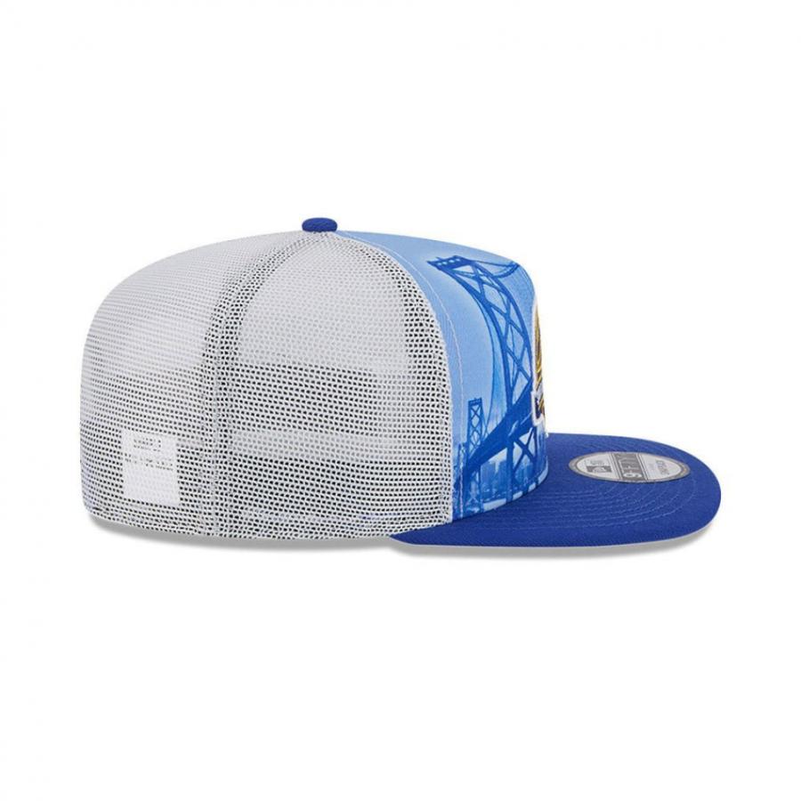 NEW ERA（ニューエラ） キャップ 9FFIFTY A-Frame トラッカー 2025 NBA 