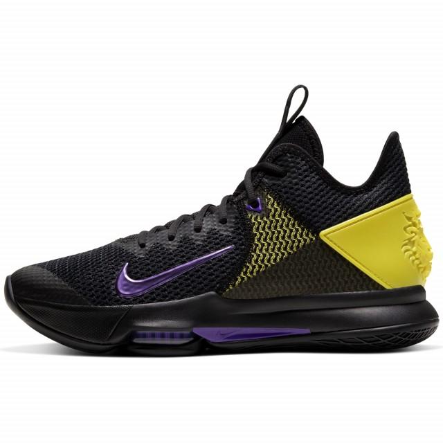 ナイキ レブロン ウィットネス Iv Ep Cd01 004 メンズ バスケットボール シューズ ブラック イエロー バッシュ 黒 Nike アルペン Paypayモール店 通販 Paypayモール