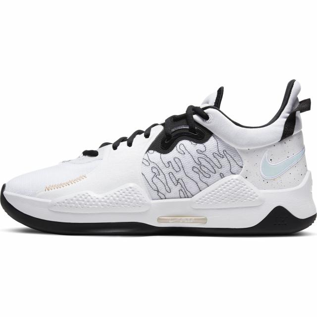 買取 ナイキ Pg 5 Ep Cw メンズ レディース バスケットボール シューズ バッシュ ホワイト Nike 5 好評