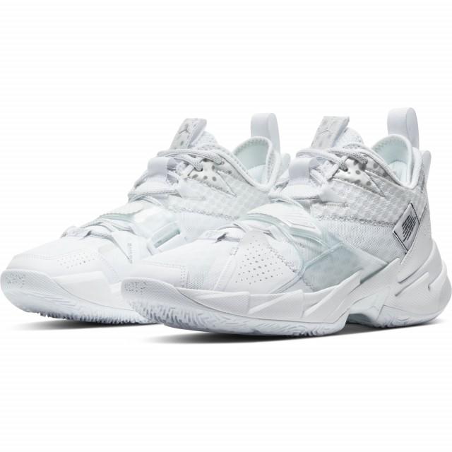 ジョーダン Why Not Zer0 3 Pf Cd メンズ レディース バスケットボール シューズ ホワイト シルバー バッシュ 白 Jordan アルペン Paypayモール店 通販 Paypayモール