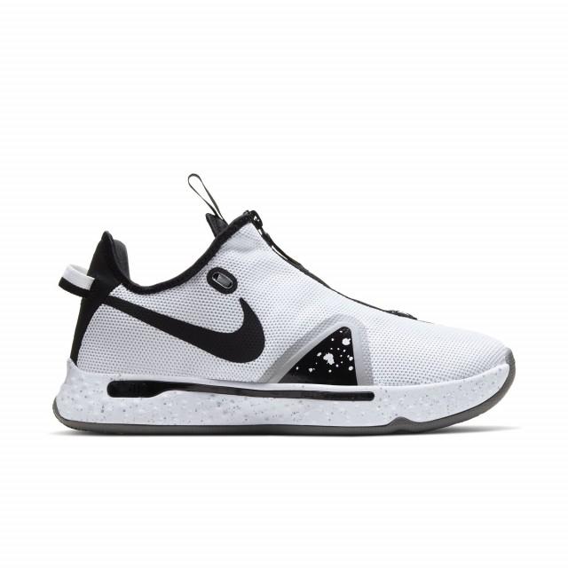 ナイキ Pg 4 Ep メンズ レディース バスケットボール シューズ ホワイト ブラック バッシュ 白 Nike アルペン Paypayモール店 通販 Paypayモール