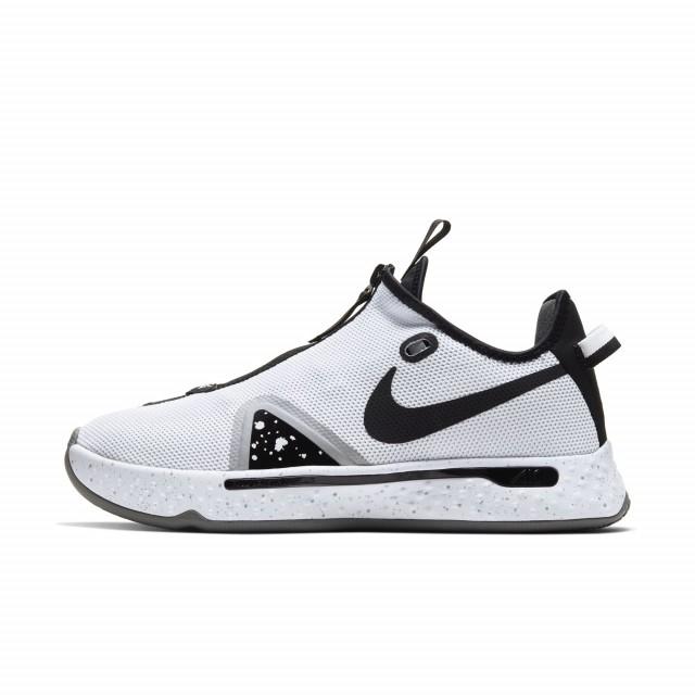 ナイキ PG 4 EP メンズ レディース バスケットボール バッシュ 白 NIKE 