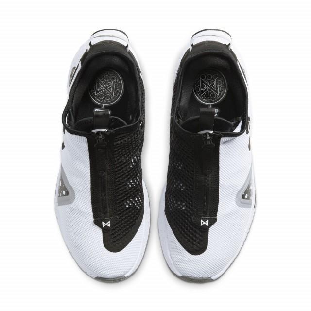ナイキ PG 4 EP メンズ レディース バスケットボール バッシュ 白 NIKE 