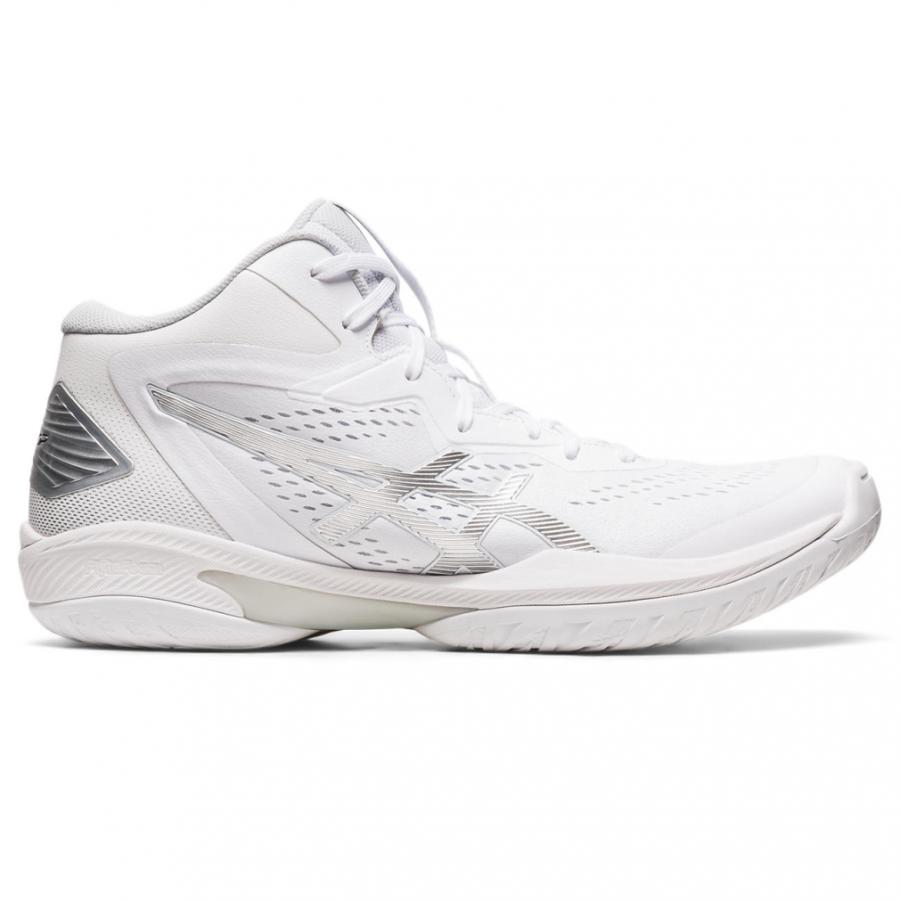 ゲルフープv15 ASICS アシックスGELHOOP V15【NARROW】(ホワイト×ネイビー