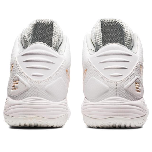 ギフ 包装 アシックス ゲル フープ V13 Gelhoop 1063a035 メンズ レディース シューズ バッシュ 2e ホワイト ゴールド Asics Luckyoldcar Com