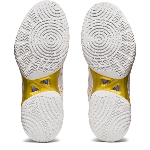ギフ 包装 アシックス ゲル フープ V13 Gelhoop 1063a035 メンズ レディース シューズ バッシュ 2e ホワイト ゴールド Asics Luckyoldcar Com