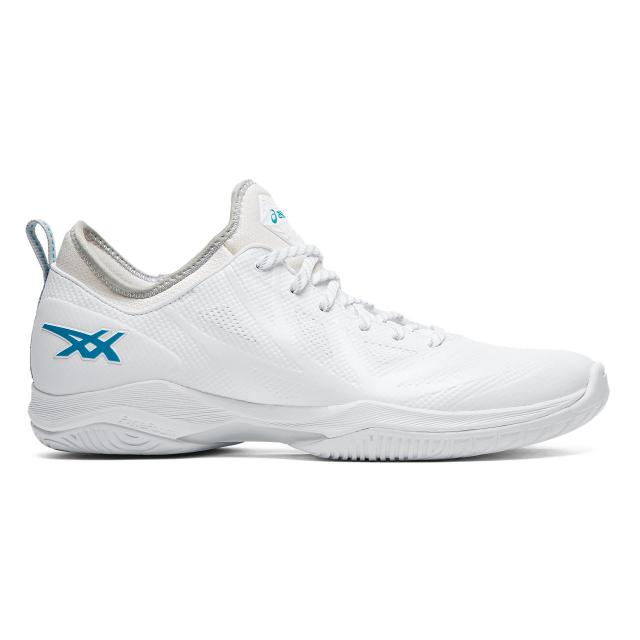 アシックス グライドノヴァ Glide Nova Ff 1061a003 メンズ レディース バスケットボール シューズ 2e ホワイト ブルー バッシュ 白 Asics アルペン Paypayモール店 通販 Paypayモール