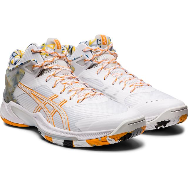 アシックス Gelburst ゲルバースト 24 Ge 1063a016 100 メンズ バスケットボール シューズ バッシュ 2e ホワイト イエロー 白 Asics アルペン Paypayモール店 通販 Paypayモール