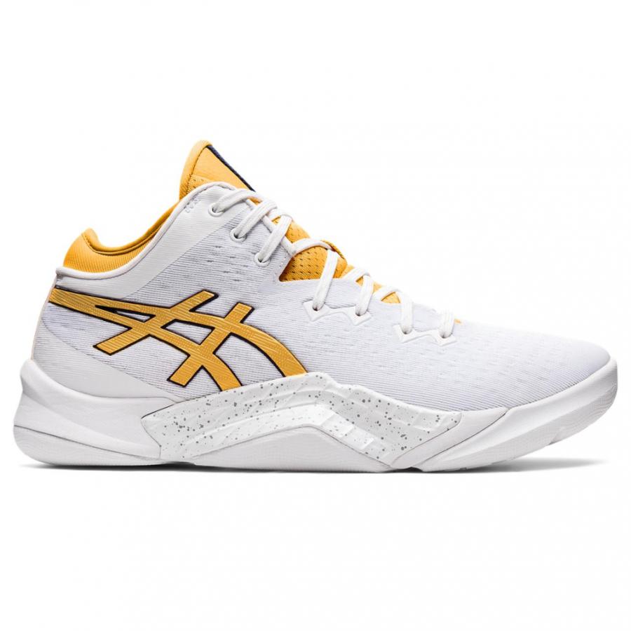 アシックス UNPRE ARS アンプレ アルス 1063A036 メンズ レディス バスケットボール シューズ バッシュ 2E : ホワイト×イエロー asics :8450123032:アルペングループヤフー店 - 通販 - Yahoo!ショッピング アシックス UNPRE ARS アンプレ アルス 1063A036 メンズ レディス バスケットボール シューズ バッシュ 2E : ホワイト×イエロー asics :8450123032:アルペングループヤフー店 - 通販 - Yahoo!ショッピング