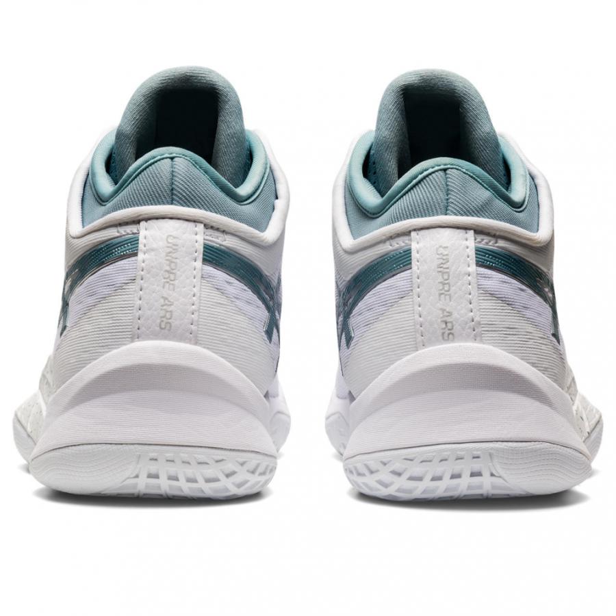 アシックス UNPRE ARS アンプレ アルス 1063A036 メンズ レディス バスケットボール シューズ バッシュ 2E : ホワイト×グレー asics|alpen-group|06