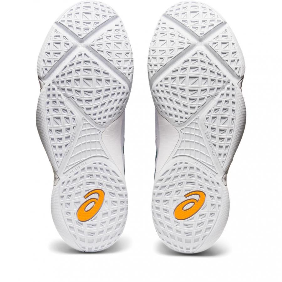 アシックス UNPRE ARS アンプレ アルス 1063A036 メンズ レディス バスケットボール シューズ バッシュ 2E : ホワイト×グレー asics|alpen-group|07