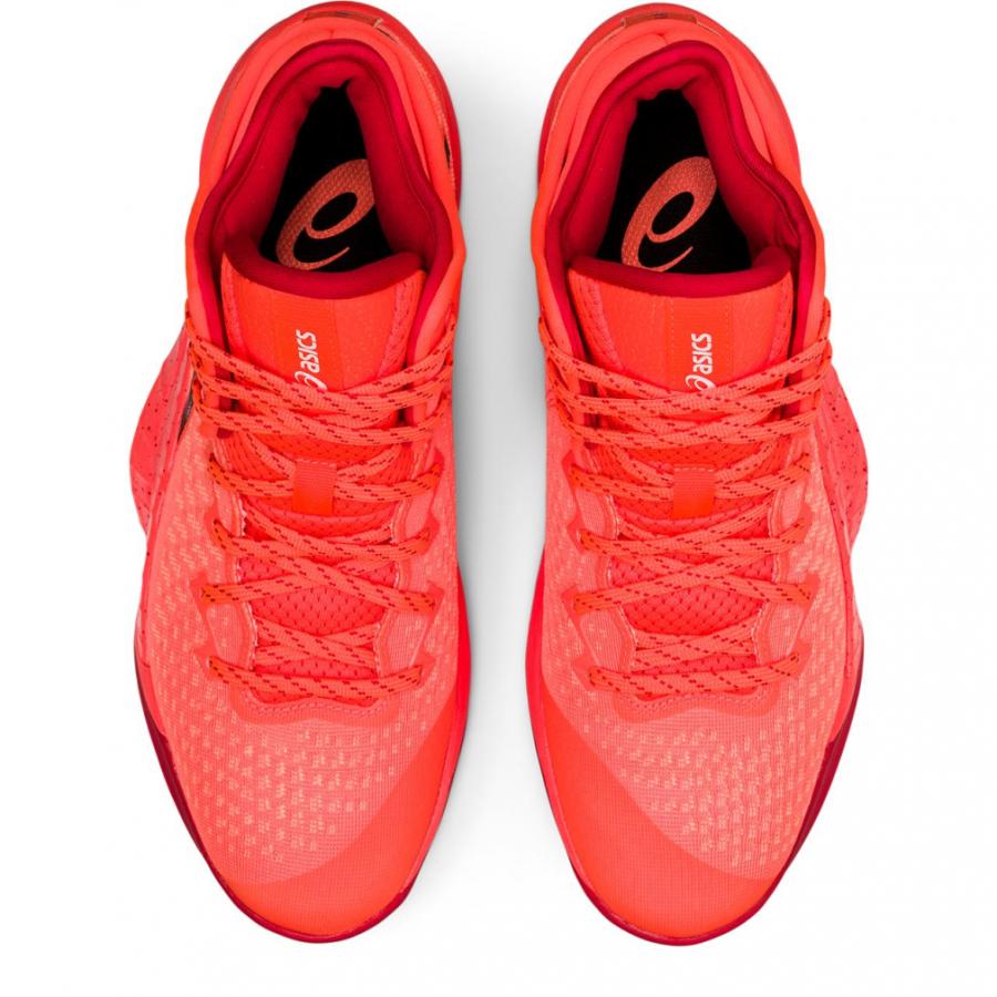 アシックス Unpre Ars 1063a036 メンズ レディース バスケットボール 2e Asics 贈り物 レッド シューズ バッシュ