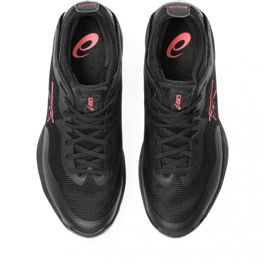asics グライドノヴァFF3 バッシュ ローカット23cm ブラック アシックス グライドノヴァFF3 asics GLIDENOVA FF3 1063A072