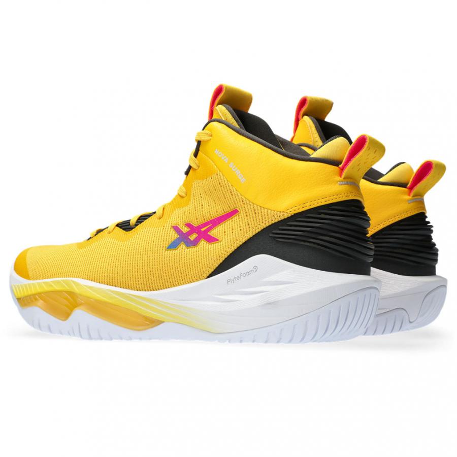 ASICS バスケットボールシューズ イエローオレンジ 楽天市場】アシックス バッシュ イエローの通販