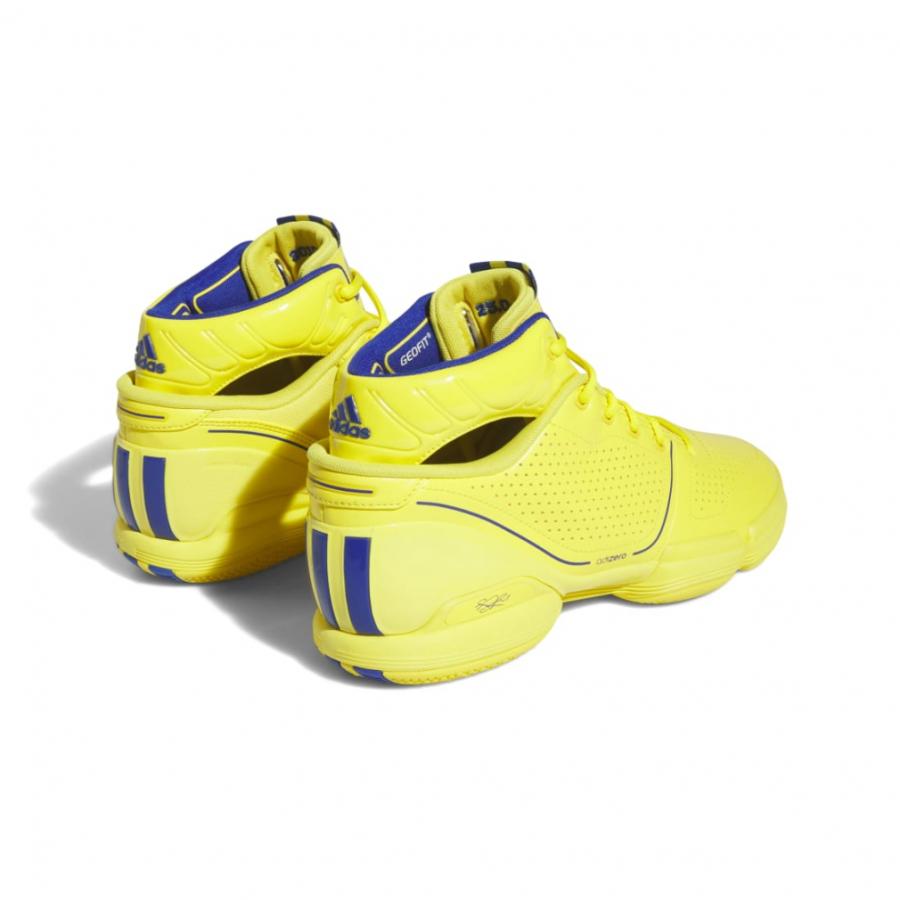 アディダス アディゼロ D・ローズ1 HQ1018 メンズ レディス バスケットボール シューズ バッシュ : イエロー×ブルー adidas アディダス シューズ イエロー×ブルー デリック バスケットボールが贈る