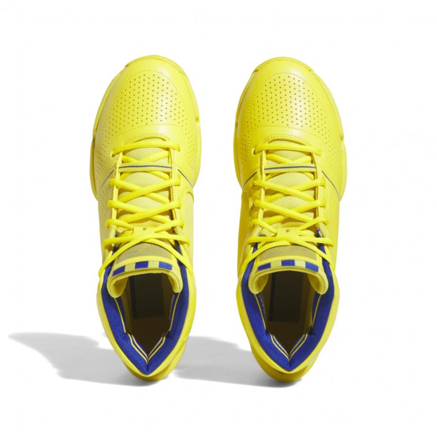 アディダス アディゼロ D・ローズ1 HQ1018 メンズ レディス バスケットボール シューズ バッシュ : イエロー×ブルー adidas アディダス シューズ イエロー×ブルー デリック バスケットボールが贈る
