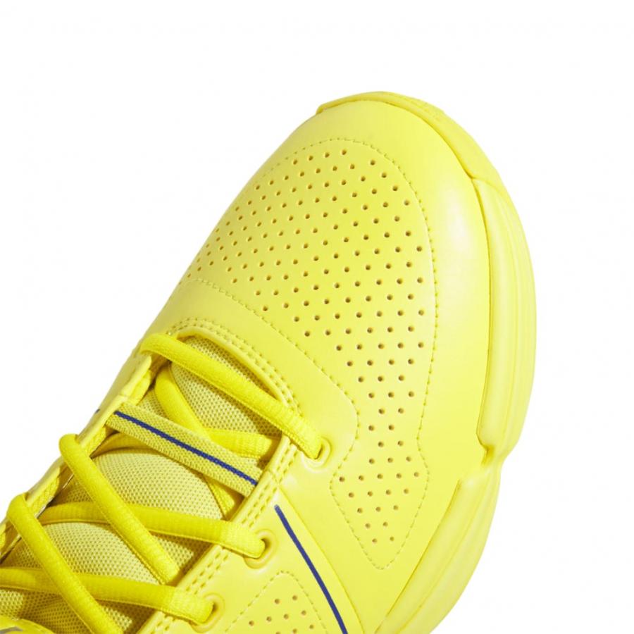 アディダス アディゼロ D・ローズ1 HQ1018 メンズ レディス バスケットボール シューズ バッシュ : イエロー×ブルー adidas アディダス シューズ イエロー×ブルー デリック バスケットボールが贈る