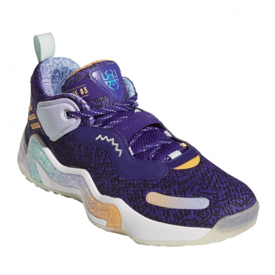 アディダス Gv7264 メンズ レディース バスケットボール シューズ バッシュ 2e パープル Adidas アルペングループヤフー店 通販 Yahoo ショッピング