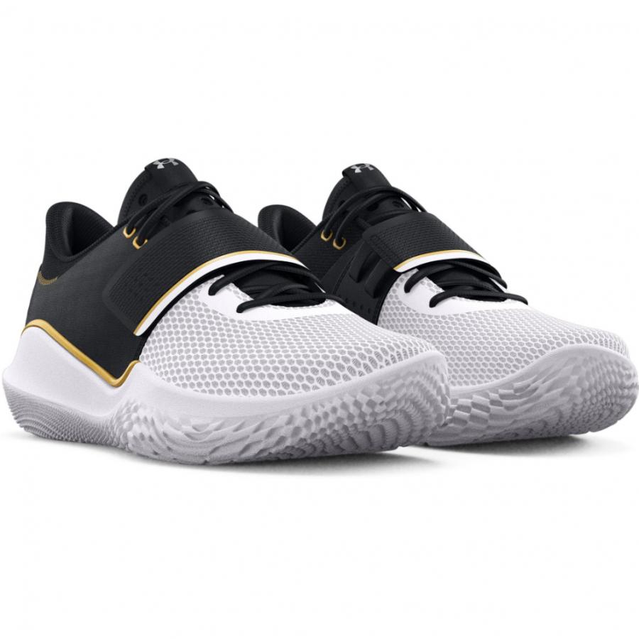コンビニ受取対応商品 アンダーアーマー Ua Flow Futr X メンズ レディース バスケットボール シューズ バッシュ D ブラック ホワイト Under Armour Wantannas Go Id