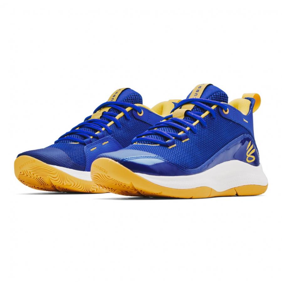 最大84 オフ アンダーアーマー Curry 3z5 Nm メンズ レディース バスケットボール シューズ バッシュ D ロイヤルブルー イエロー Under Armour Quran Unv Edu Sd