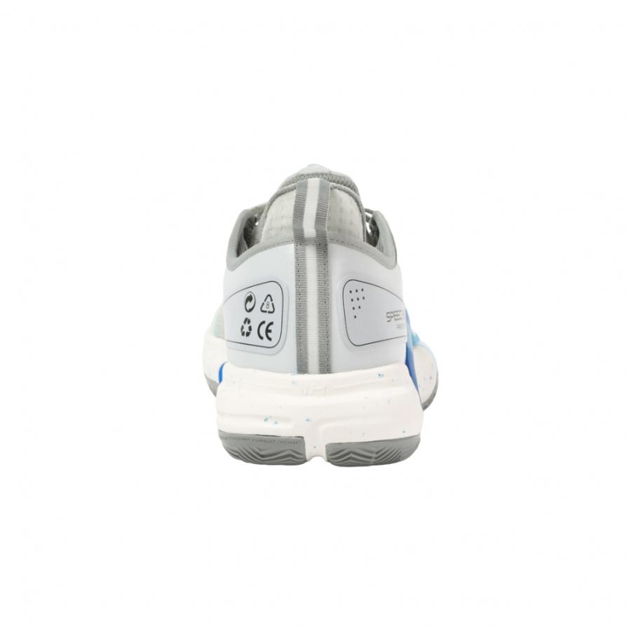 リーニン SPEED 6 スピード6 ABAT023 ABAT023-3 メンズ レディス バスケットボール シューズ バッシュ : グレー×ブルー LI-NING リーニン SPEED 6 スピード6 ABAT023 ABAT023-3 メンズ レディス バスケットボール シューズ バッシュ : グレー×ブルー LI-NING