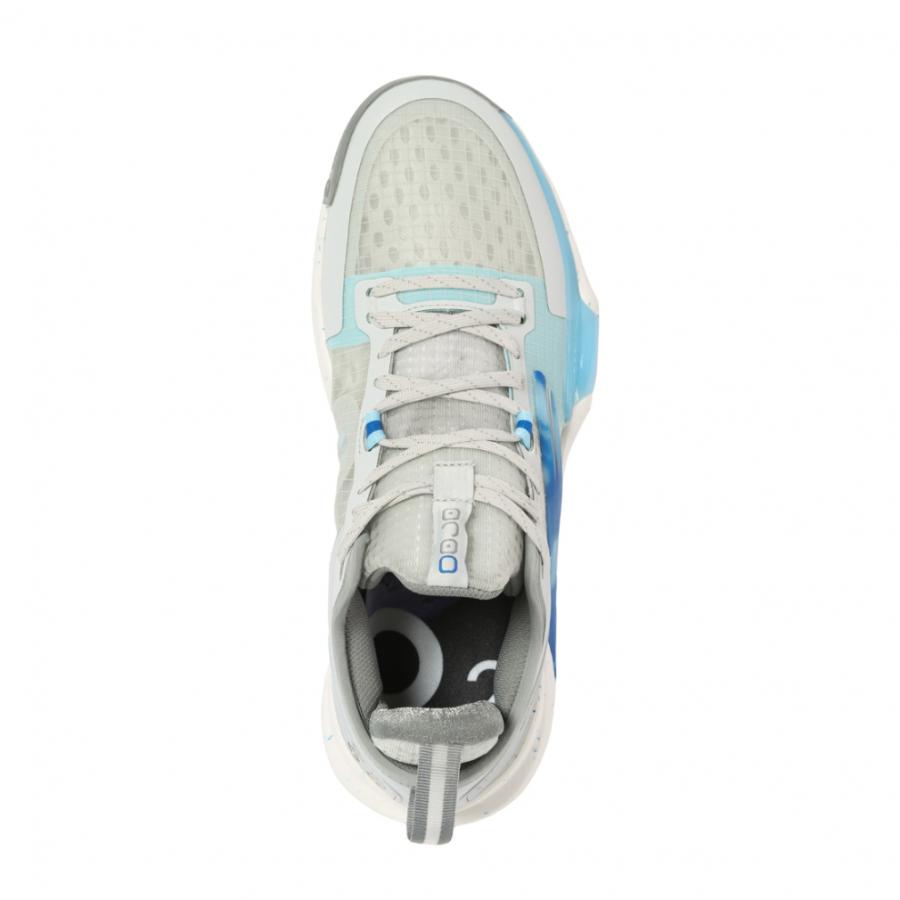 リーニン SPEED 6 スピード6 ABAT023 ABAT023-3 メンズ レディス バスケットボール シューズ バッシュ : グレー×ブルー LI-NING リーニン SPEED 6 スピード6 ABAT023 ABAT023-3 メンズ レディス バスケットボール シューズ バッシュ : グレー×ブルー LI-NING