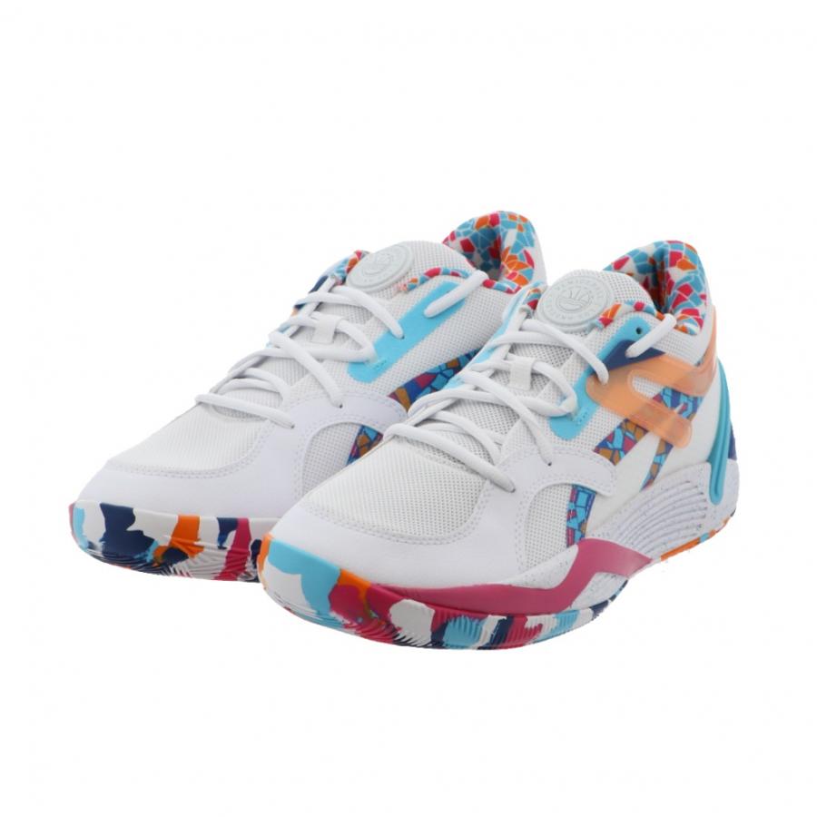 プーマ TRC BLAZE COURT VBL TRC ブレイズ コート VBL 379788 メンズ レディス バスケットボール シューズ バッシュ : ホワイト PUMA