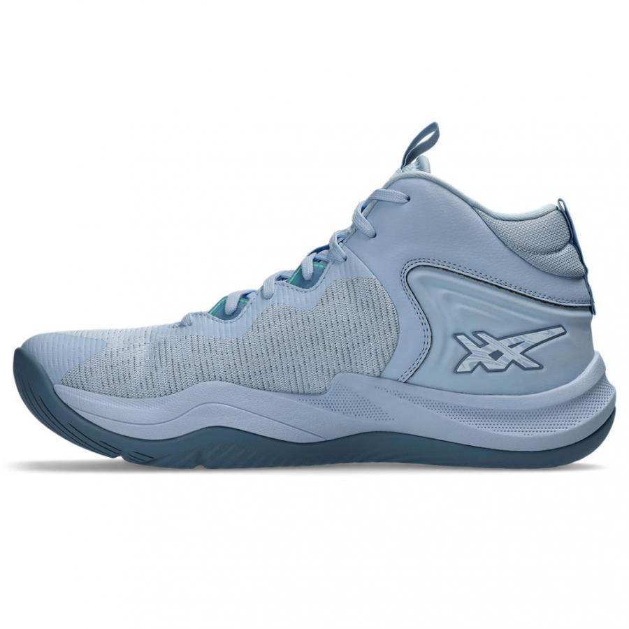 バッシュ asicsノヴァサージ3ホワイト/ブルー NOVA SURGE 3 | White/Bright Cyan | バスケットボール | 【ASICS公式】