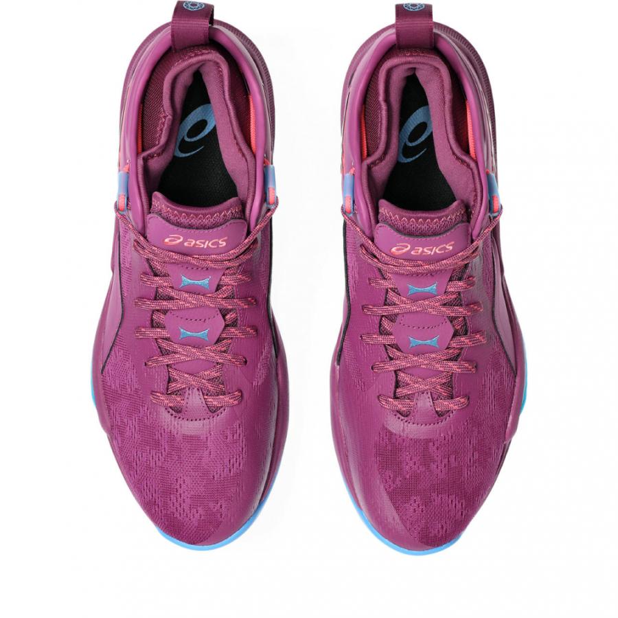 ASICS NOVA SURGE LOW 2 27.0 cm パープル ASICS アシックス NOVA SURGE LOW 2 ノヴァサージ ロー 1061A051