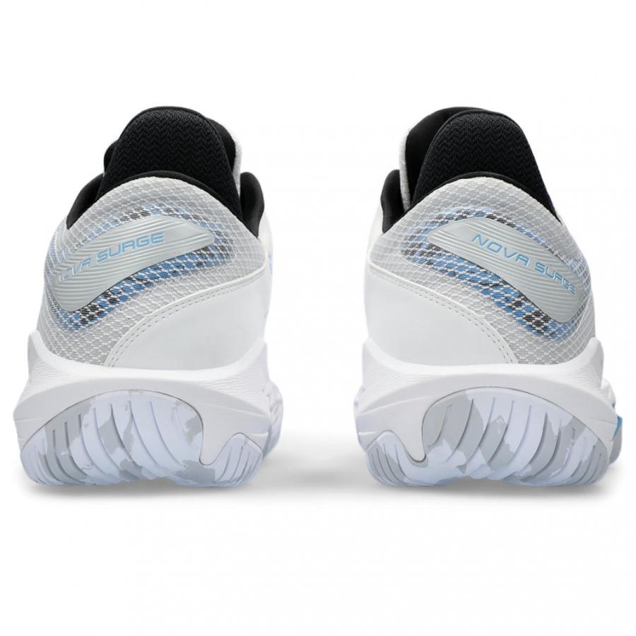 新品ASICS アシックス　ノヴァサージ LOW WHITE/RED 27.5 ASICS】 アシックス NOVA SURGE LOW ノヴァサージ LOW 1061A043