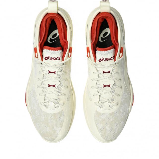 ASICS NOVA SURGE LOW 2アイボリー/チリフレーク31.0cm ASICS（アシックス） NOVA SURGE LOW 2 ノヴァサージ ロー 2 1061A051