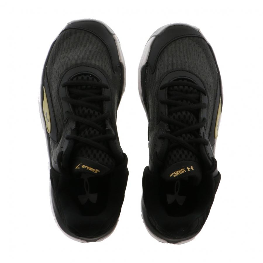 UNDER ARMOUR バスケットボールシューズ ブラック UNDER ARMOUR（アンダーアーマー） UAスポーン7 3028461 メンズ