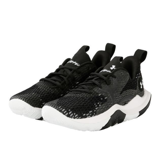 UNDER ARMOUR（アンダーアーマー） Spawn 3 3023738 メンズ レディース バスケットボール シューズ バッシュ ...