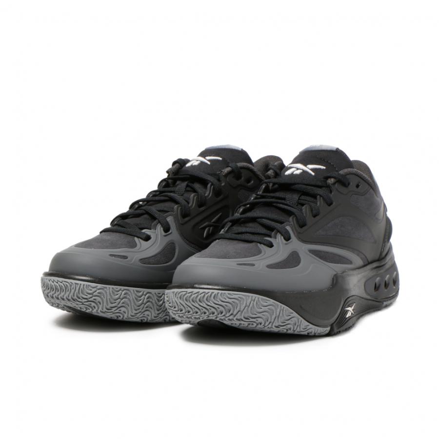 リーボック エンジン A ENGINE A 100229063 メンズ レディス バスケットボール シューズ バッシュ : ブラック Reebokの画像