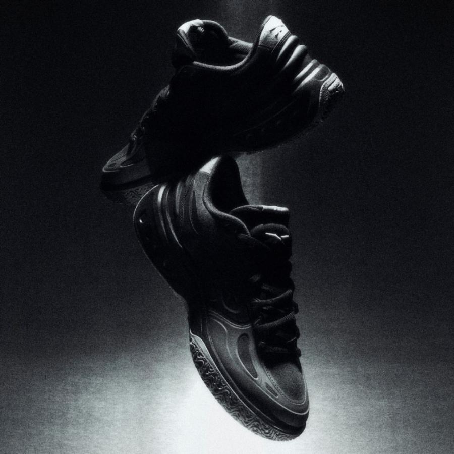 リーボック エンジン A ENGINE A 100229063 メンズ レディス バスケットボール シューズ バッシュ : ブラック Reebokの画像