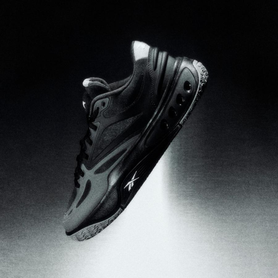 リーボック エンジン A ENGINE A 100229063 メンズ レディス バスケットボール シューズ バッシュ : ブラック Reebokの画像