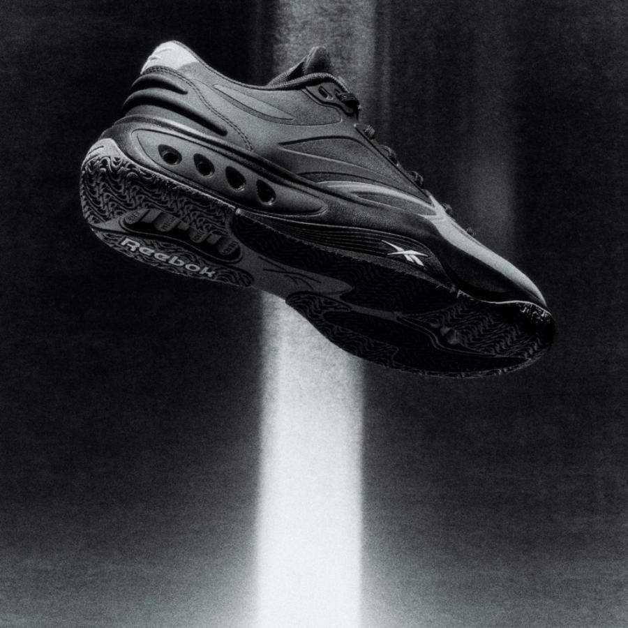 リーボック エンジン A ENGINE A 100229063 メンズ レディス バスケットボール シューズ バッシュ : ブラック Reebokの画像