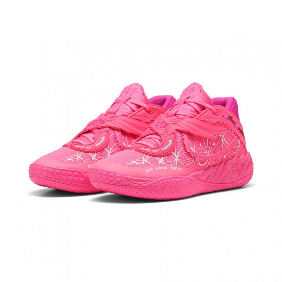 Puma プーマ　バスケットボール　シューズ PUMA（プーマ） バスケットボールシューズ メンズ ALL-PRO NITRO