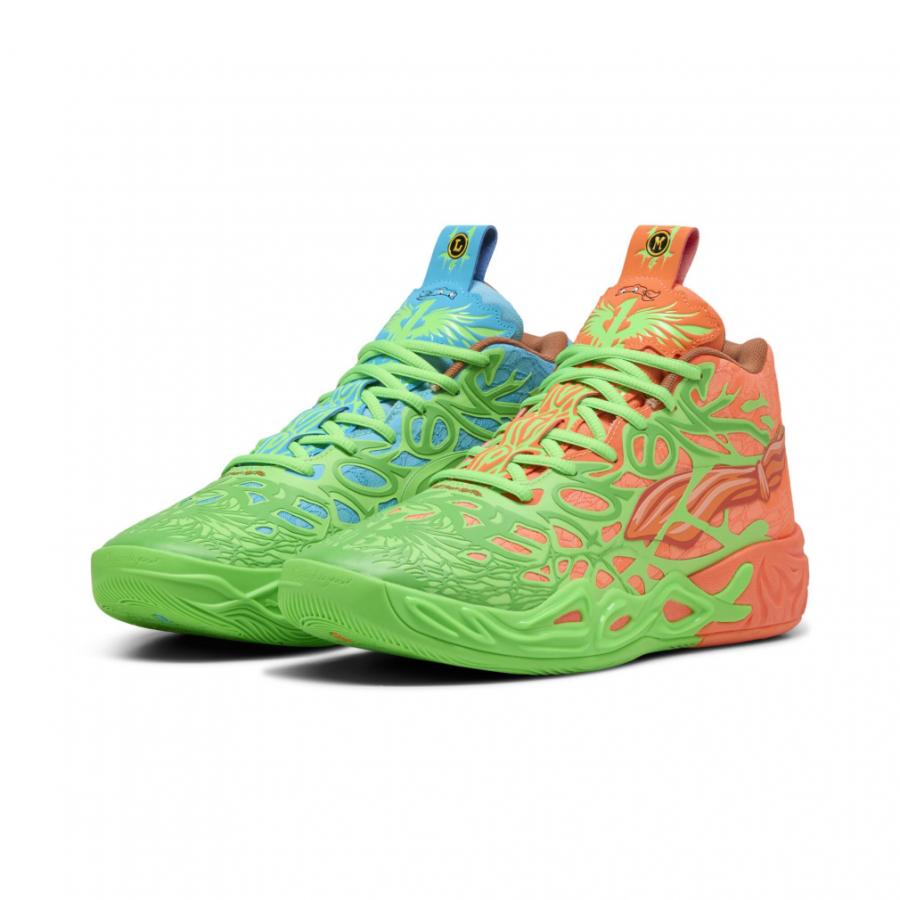 PUMA（プーマ） MB.04 PUMA×TMNT L&M 311307 ラメロ・ボール メンズ