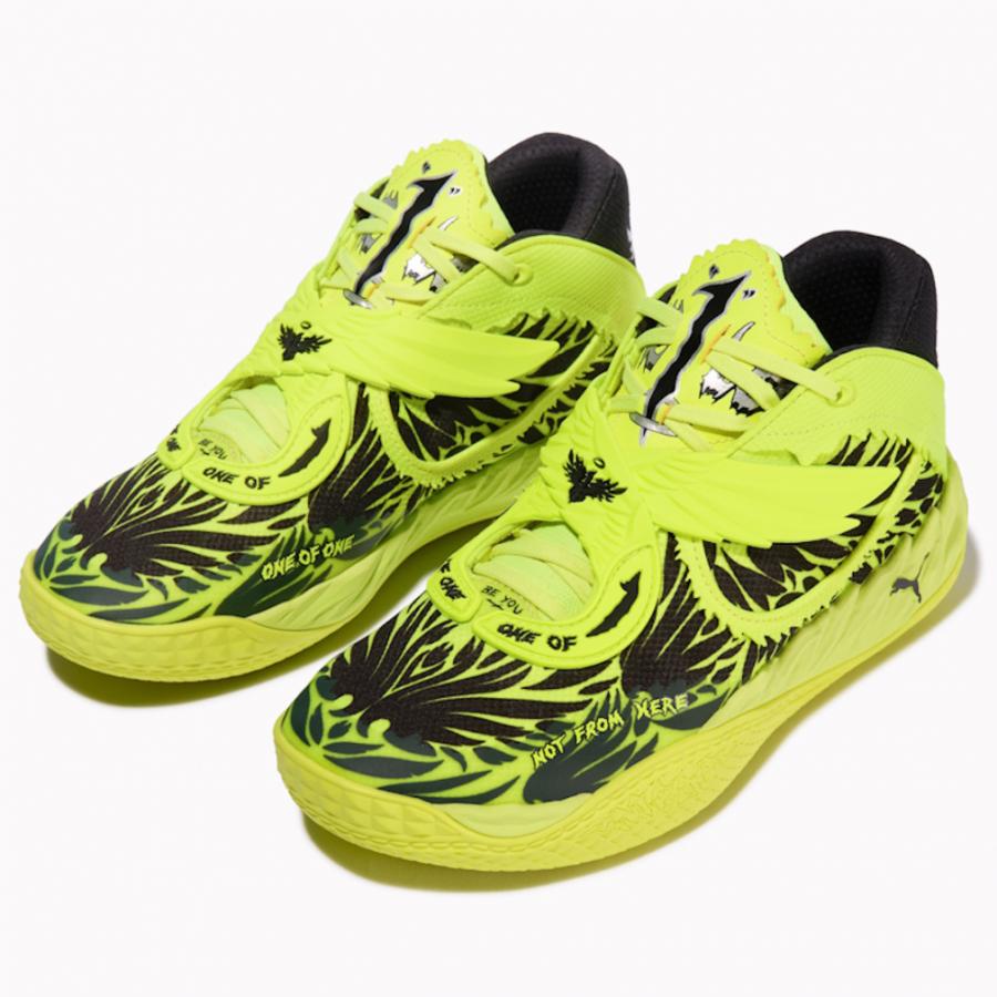 PUMA（プーマ） MB.05 WINGS 312131 ラメロ・ボール シグネチャー