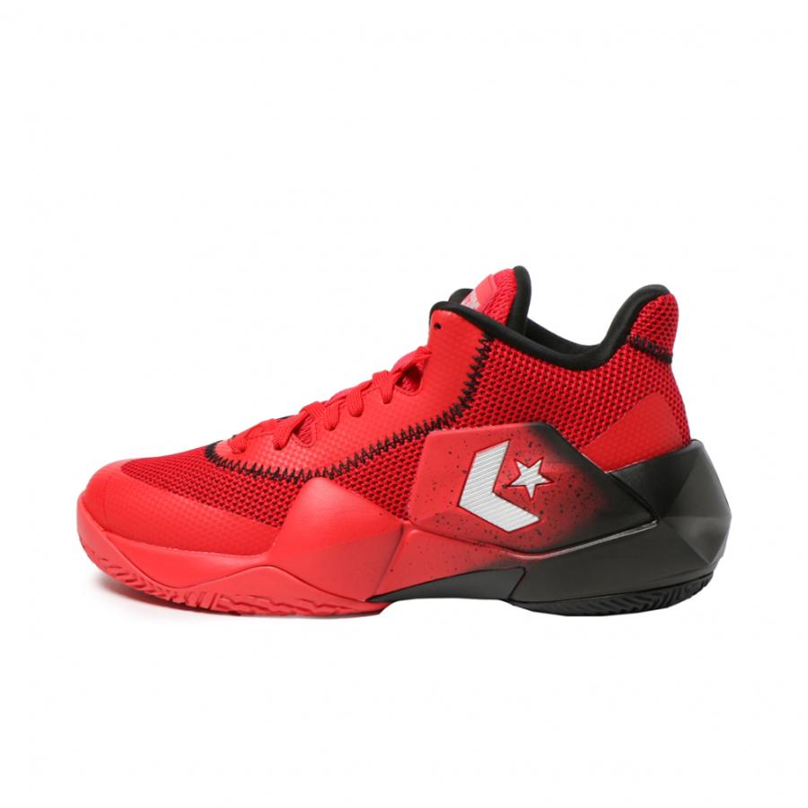 ハ*ん様 CONVERSE CONS バスケットシューズ 25cm レッド CONVERSE コンバース（CONVERSE）（メンズ）バスケットシューズ