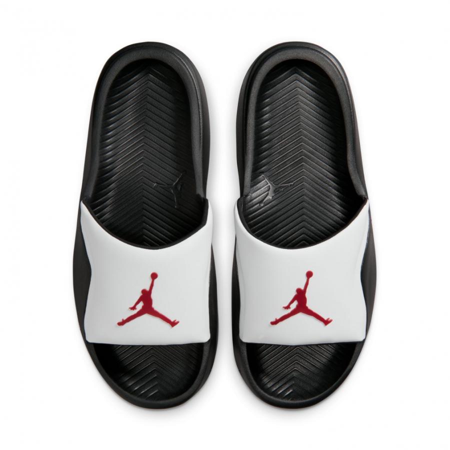 Jordan スライドサンダル D08863-100 ホワイト/ブラック ジョーダン メンズ レディス フランチャイズ スライド HF3263-101