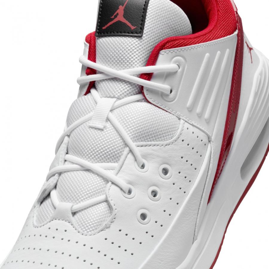 Jordan 5バスケットボールシューズ 白/赤/黒 29せンチ ジョーダン MAX AURA 5 マックス オーラ DZ4353-106 メンズ レディス