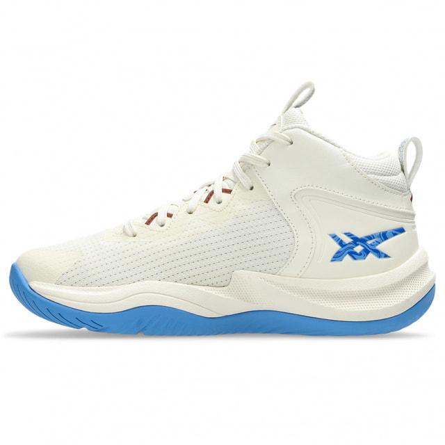 バッシュ asicsノヴァサージ3ホワイト/ブルー ASICS（アシックス） 2024秋冬 メンズ バスケットボールシューズ