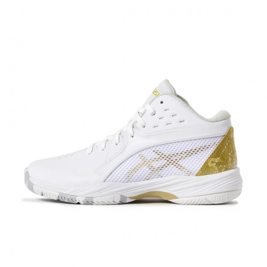 アシックス ゲルフットボール ホワイト ASICS】 アシックス GELHOOP V17 ゲルフープV17 1063A096.100
