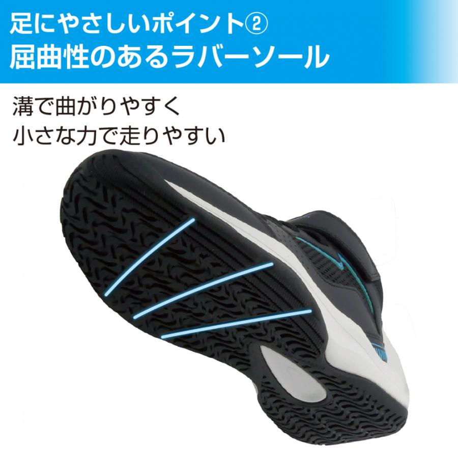 TIGORA ティゴラ 足にやさしい ジュニアバスケットシューズ TIGORA ティゴラ 足にやさしい ジュニアバスケットシューズ