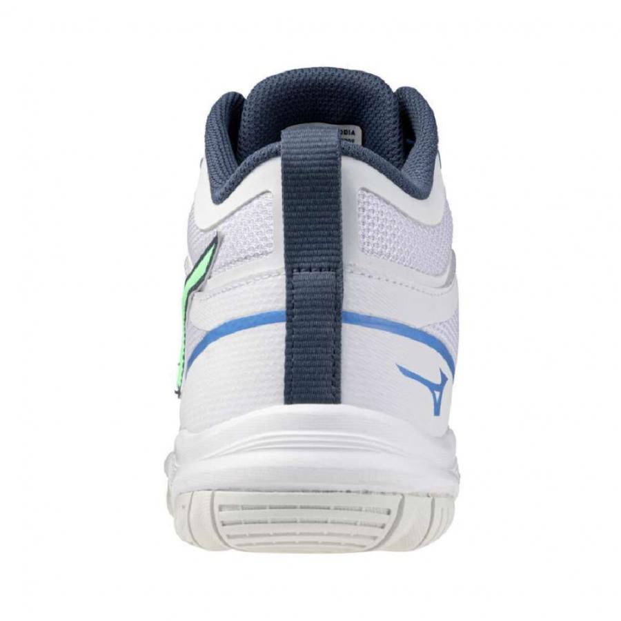 NIKE バスケットボールシューズ ホワイト/ブルー Amazon.co.jp: Nike レディース バスケットボールシューズ