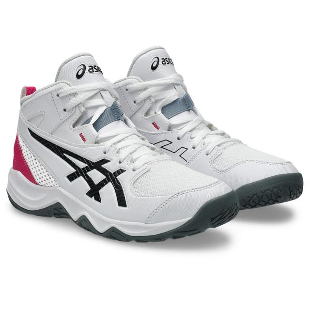 ASICS バスケットシューズ DUNKSHOT ホワイト×３足 ASICS（アシックス） DUNKSHOT MB 10 ダンクショット MB 10 1064A019
