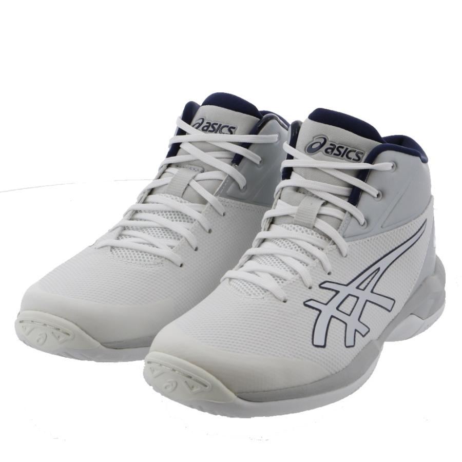 アシックス Gelprimeshot Sp 4 Tbf140 ジュニア キッズ 子供 バスケットボール シューズ バッシュ ホワイト グレー Asics アルペン Paypayモール店 通販 Paypayモール