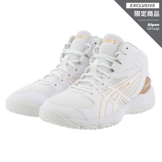アシックス アルペン スポーツデポ限定 ダンクショット Mb 9 1064a010 106 ジュニア キッズ バスケットボール 2e ホワイト ゴールド バッシュ 白 Asics アルペン Paypayモール店 通販 Paypayモール
